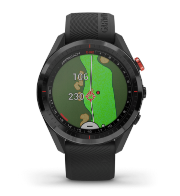 Garmin Approach S62  best golf smartwatches for senior golfers