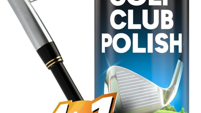 VyKure Golf Club Polish 8oz – Premium Metal Cleaner & Rust Remover for Golf Clubs