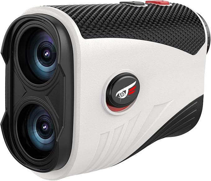 VyKure Golf Rangefinder with Slope – 1200 Yards, 7X Magnification & Flag Lock