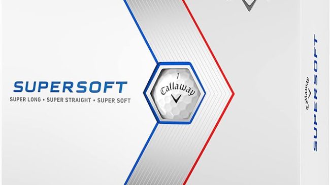 Callaway Supersoft Golf Balls – Ultra-Soft Feel, Long Distance & Consistent Control