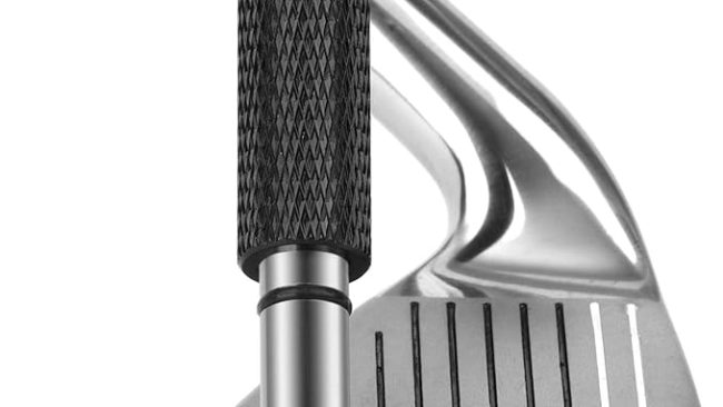 Bulex Golf Club Groove Sharpener – Re-Grooving Tool & Cleaner for Wedges and Irons