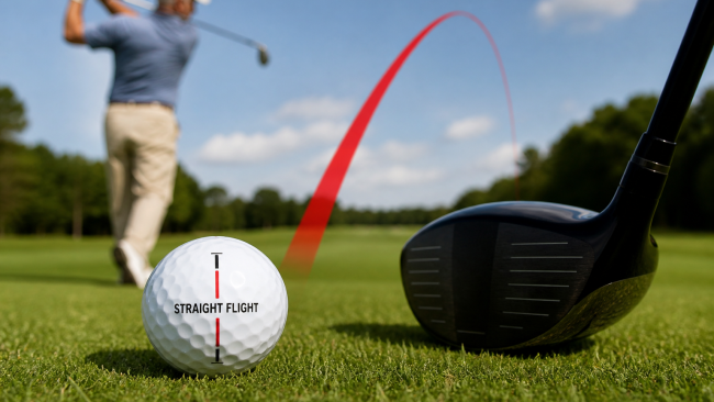 straight-flight-golf-balls