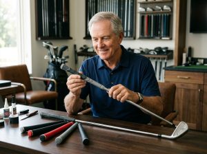 senior-golfer-holding-replacement-grips-that-improve-feel-and-control