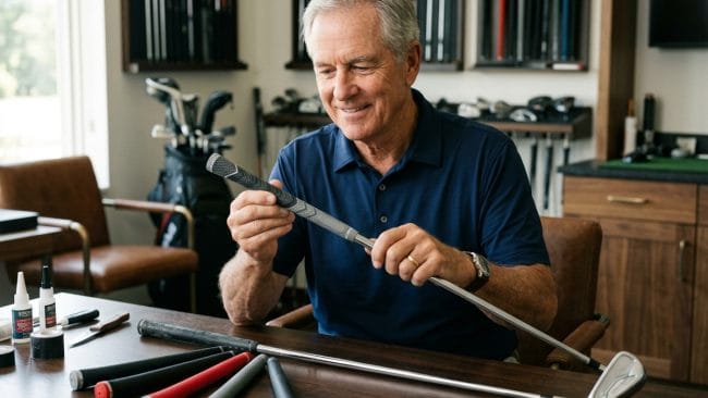 senior-golfer-holding-replacement-grips-that-improve-feel-and-control