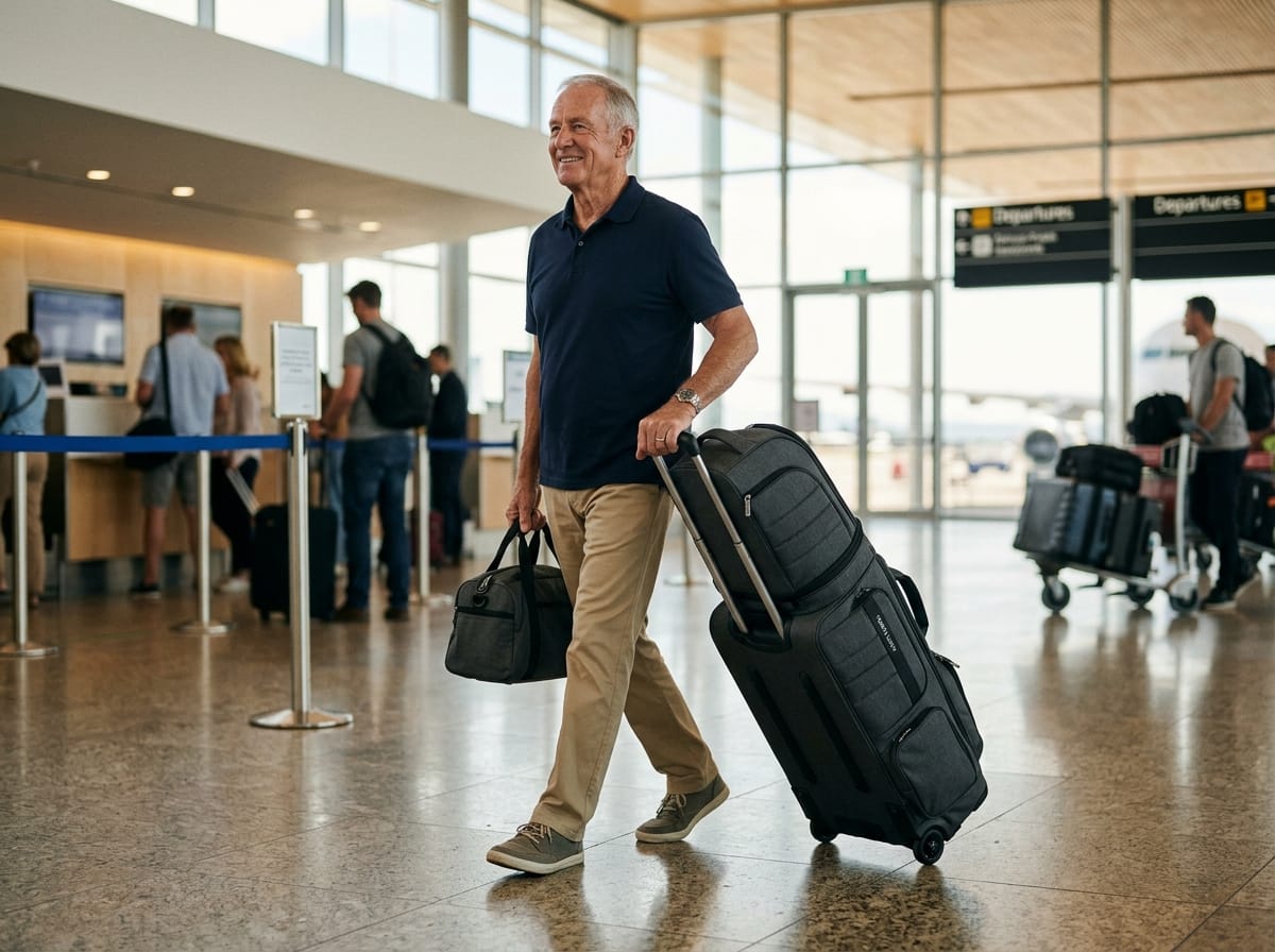 senior-golfer-using-a-safe-and-easy-travel-bag-for-golf-clubs