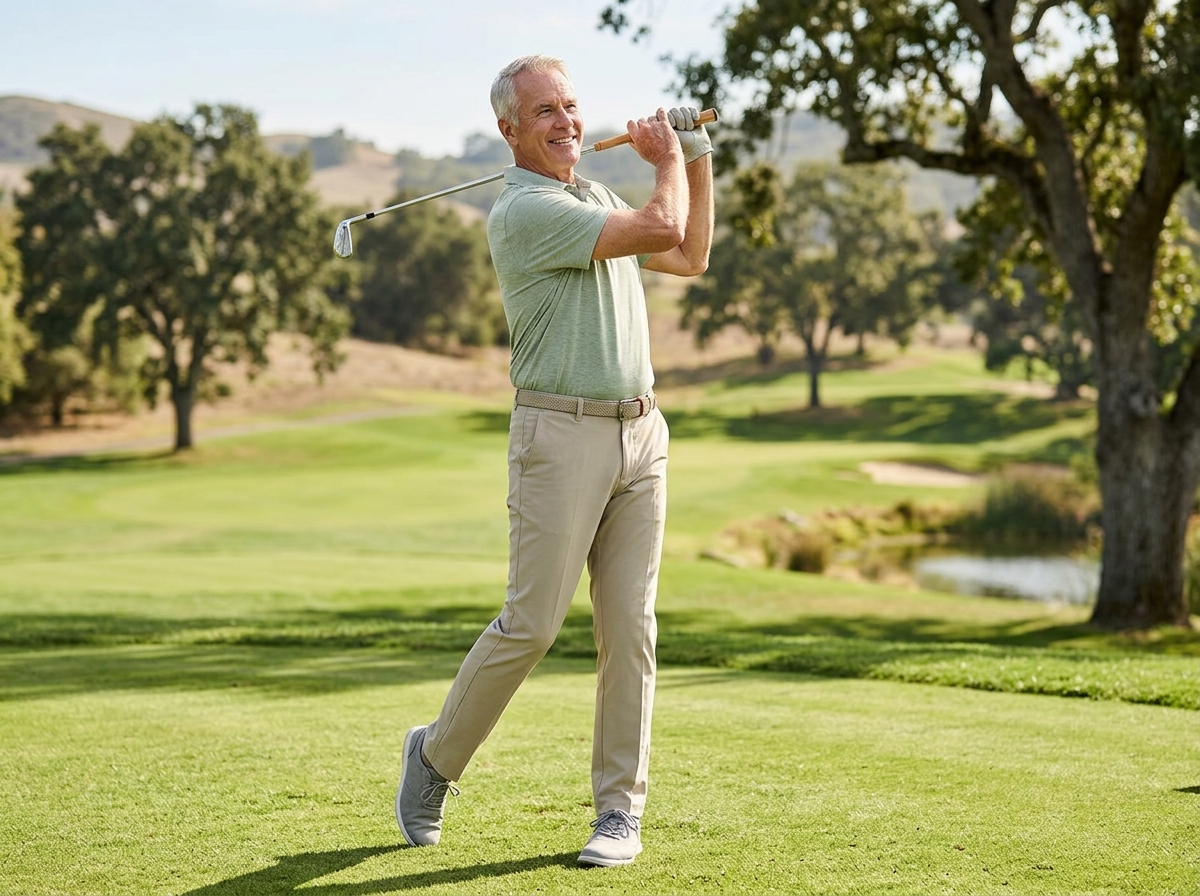 senior-golfer-wearing-eco-friendly-apparel-for-comfort-and-sustainable-style