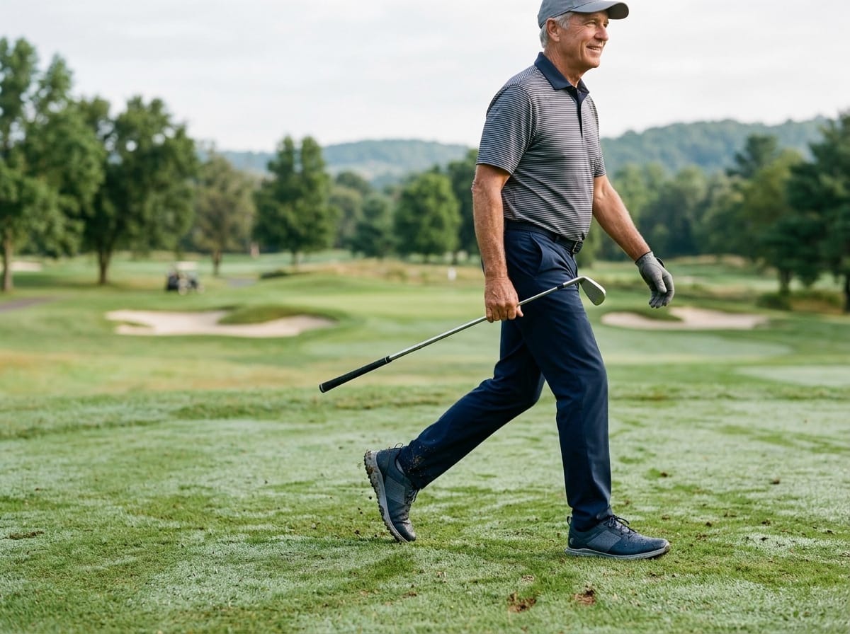 senior-golfer-wearing-waterproof-spikeless-golf-shoes-for-comfort-and-grip