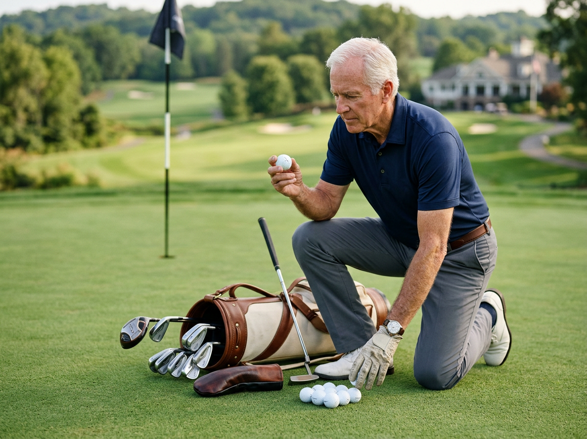 senior-low-handicap-golfer-testing-high-performance-golf-balls-for-better-control