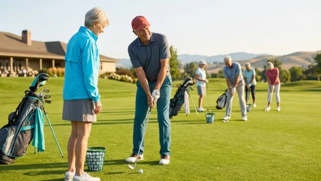 senior golf chipping tips — Mastering the Green: Essential Senior Golf Chipping Tips for Lower Scores