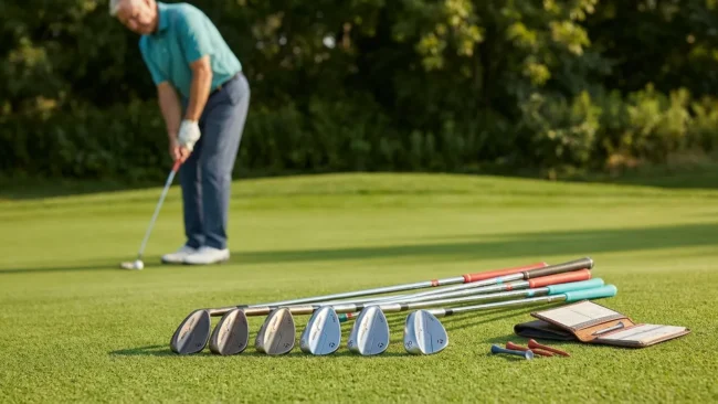 best senior golf wedges — Short Game Advantage: Best Senior Golf Wedges for Precision and Control