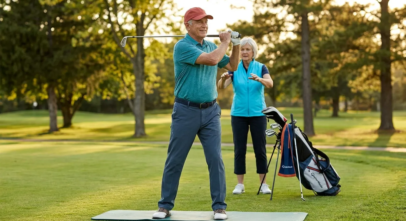 golf mobility exercises seniors — Unlock Your Swing: Essential Golf Mobility Exercises Seniors Need